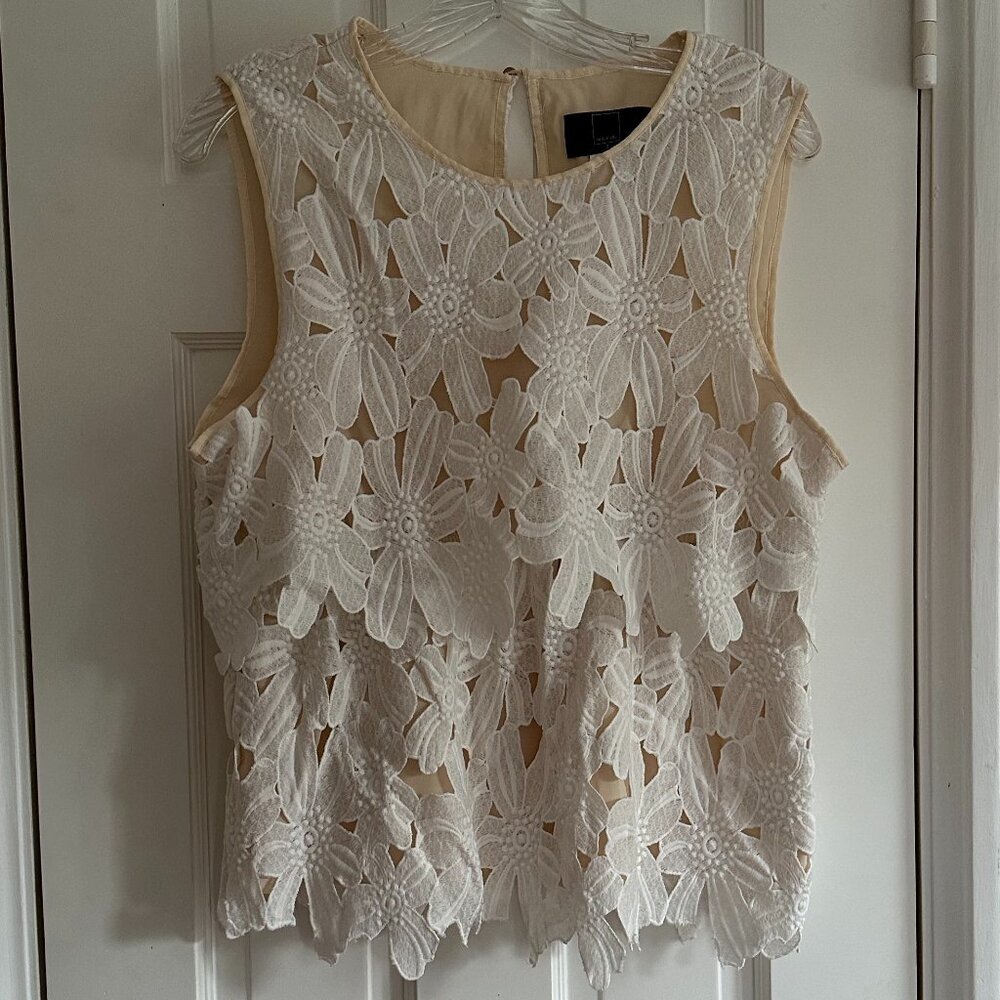 Anthropologie Dolce Vita Sleeveless Lace top